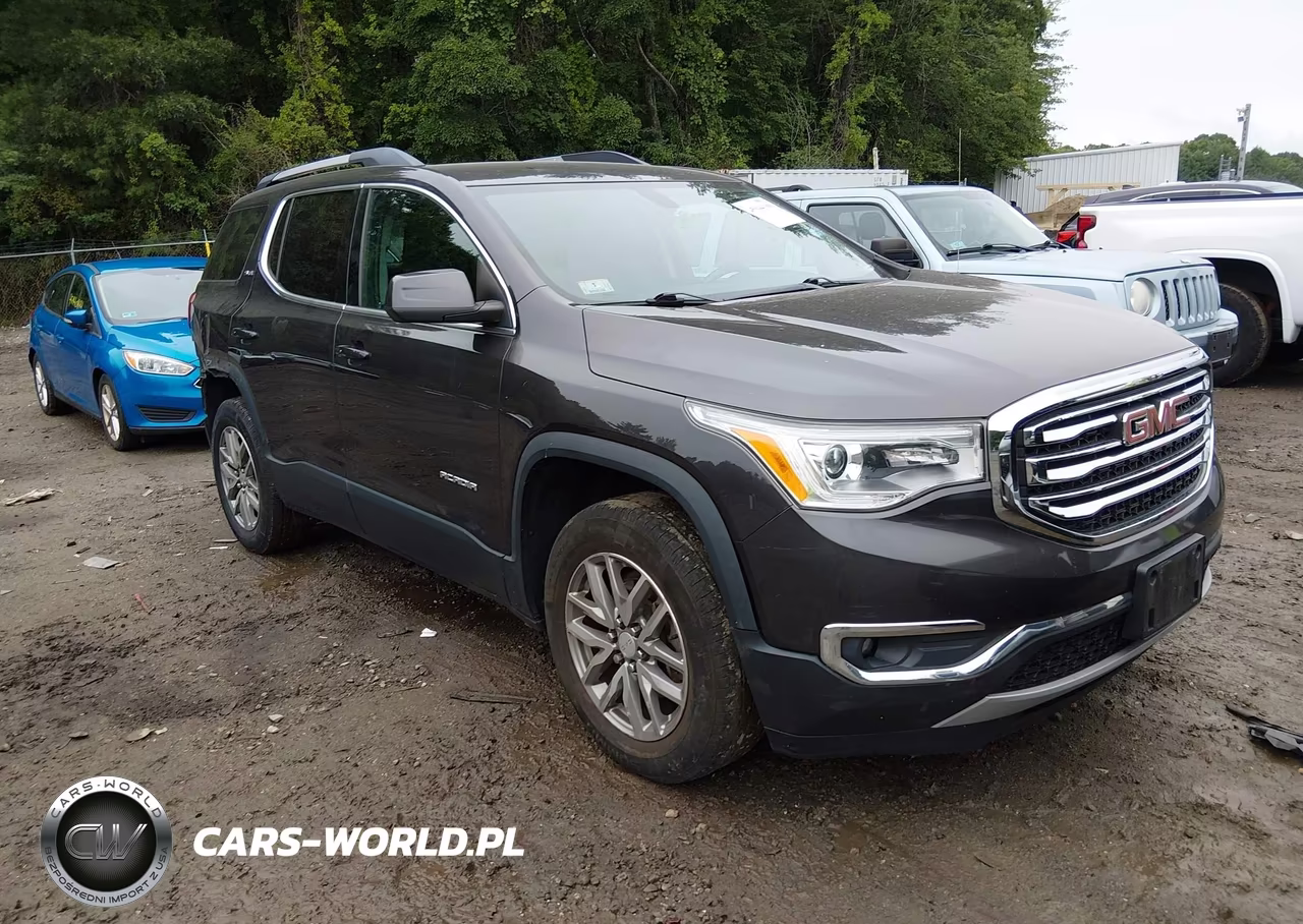 2017 GMC Acadia Sle-2 VIN:1GKKNSLS5HZ282053 - 1