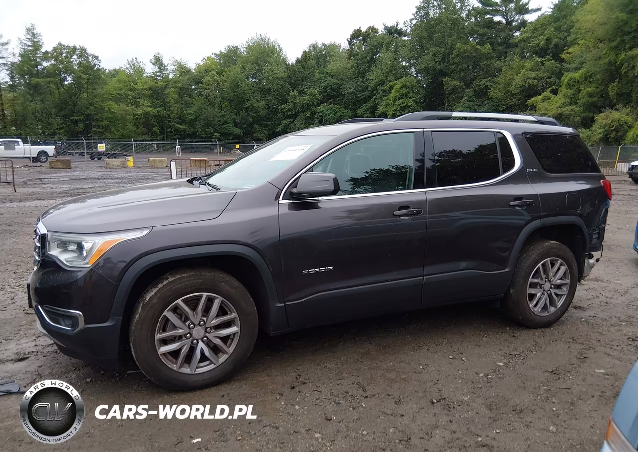 2017 GMC Acadia Sle-2 VIN:1GKKNSLS5HZ282053 - 15