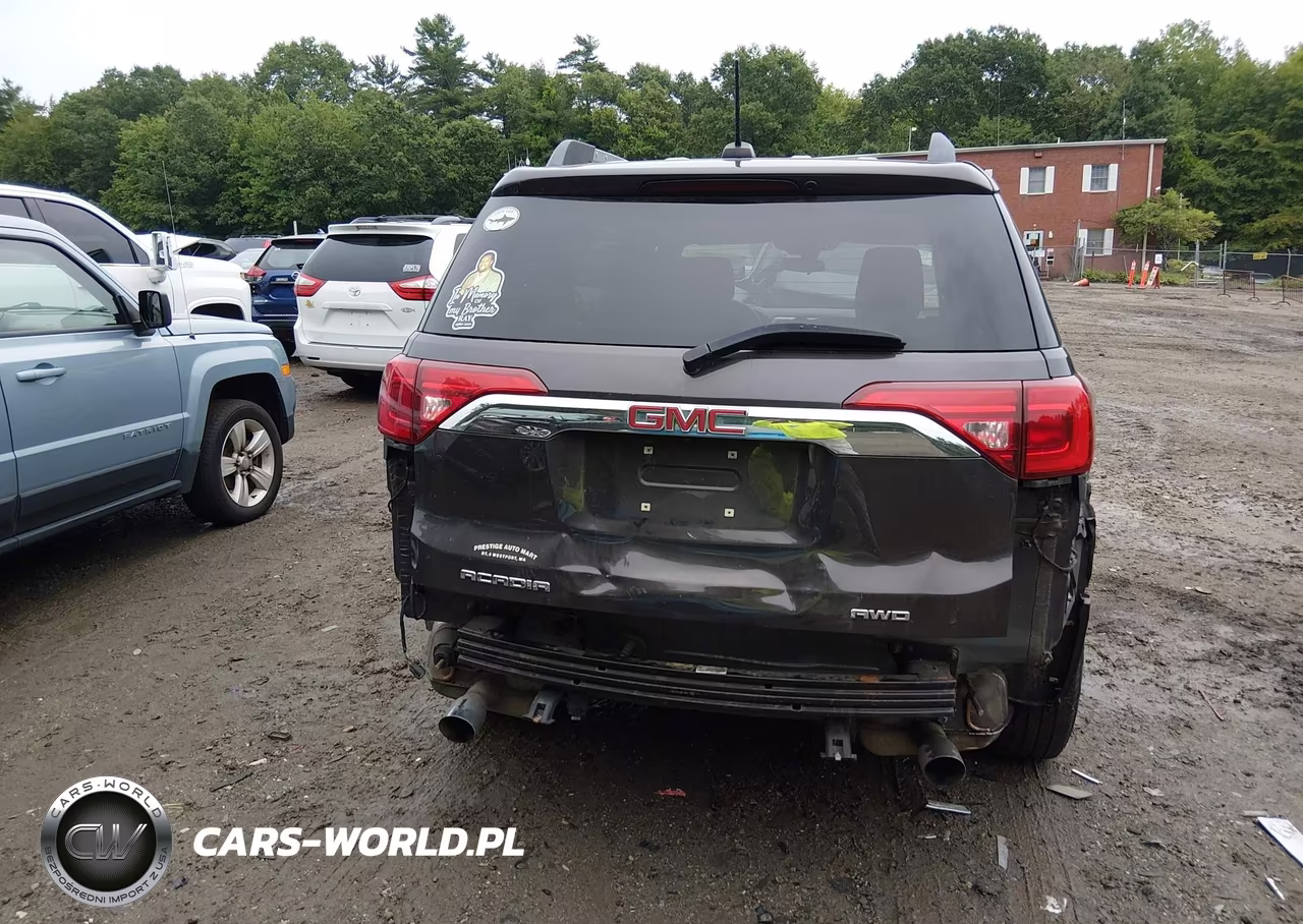 2017 GMC Acadia Sle-2 VIN:1GKKNSLS5HZ282053 - 17