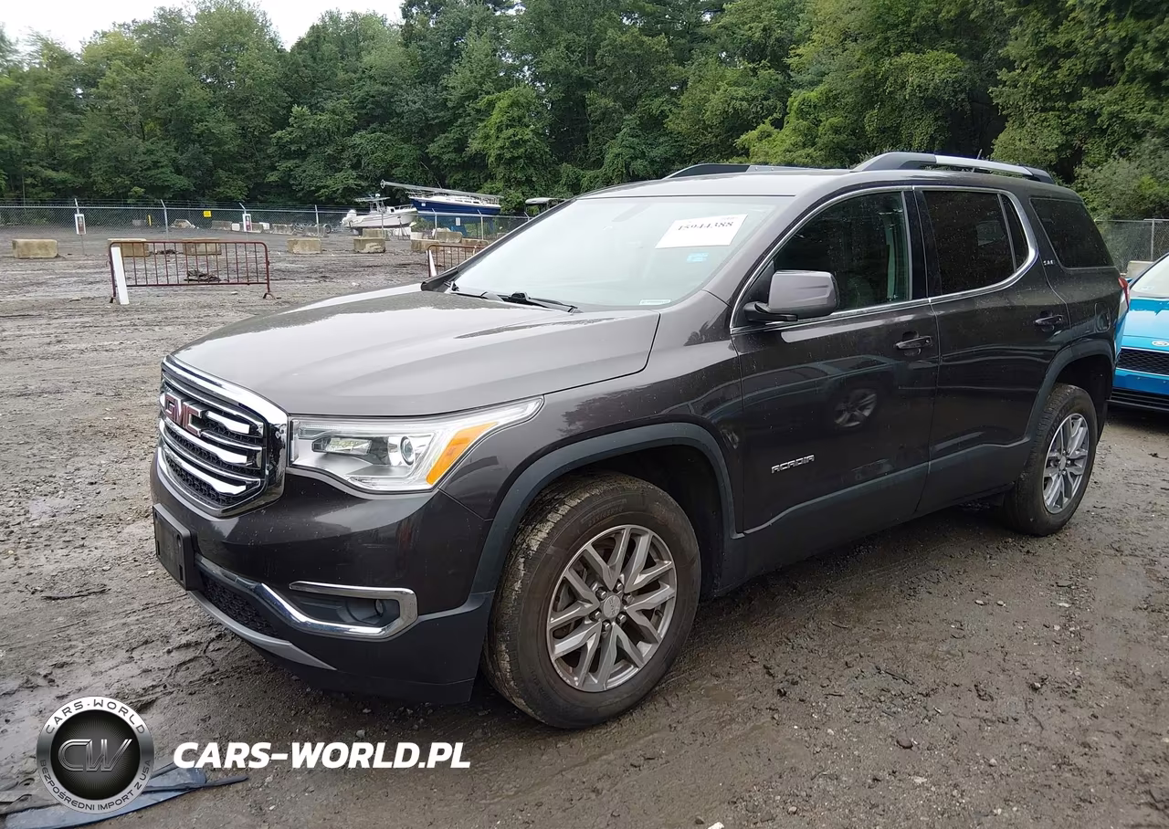 2017 GMC Acadia Sle-2 VIN:1GKKNSLS5HZ282053 - 2