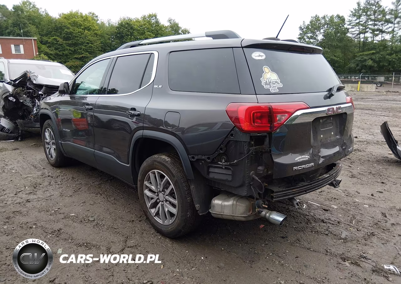 2017 GMC Acadia Sle-2 VIN:1GKKNSLS5HZ282053 - 3
