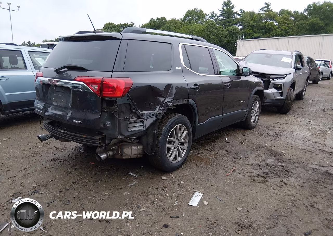 2017 GMC Acadia Sle-2 VIN:1GKKNSLS5HZ282053 - 4