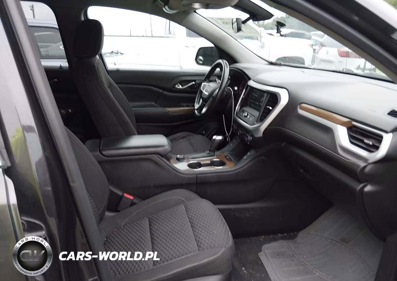 2017 GMC Acadia Sle-2 VIN:1GKKNSLS5HZ282053 - 5