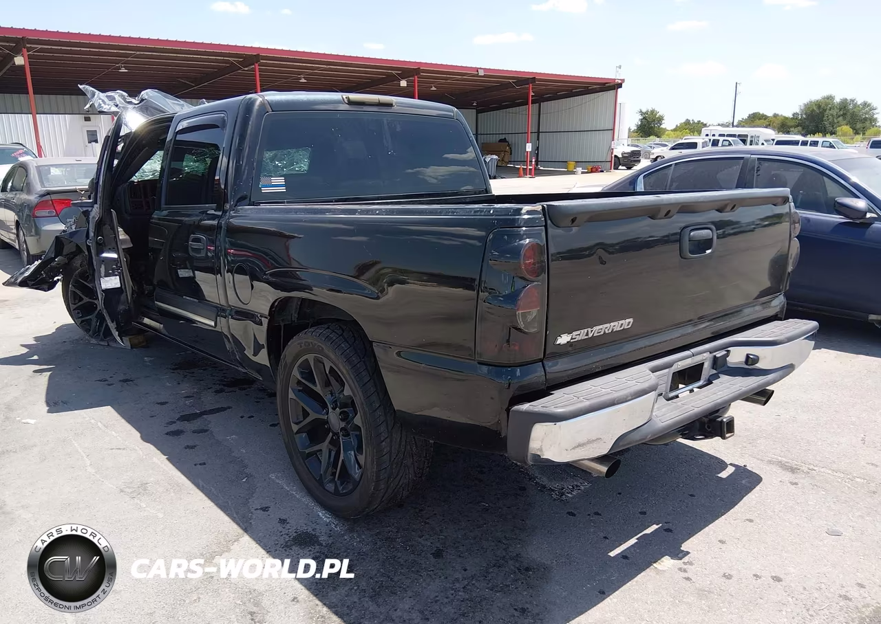 2006 Chevrolet Silverado 1500 Ls VIN:2GCEC13V761237351 - 3