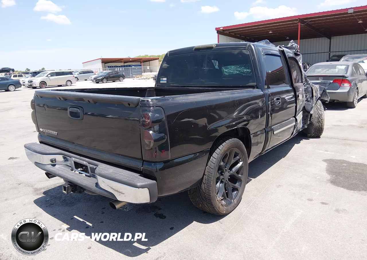 2006 Chevrolet Silverado 1500 Ls VIN:2GCEC13V761237351 - 4