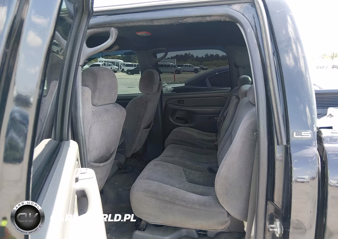 2006 Chevrolet Silverado 1500 Ls VIN:2GCEC13V761237351 - 8