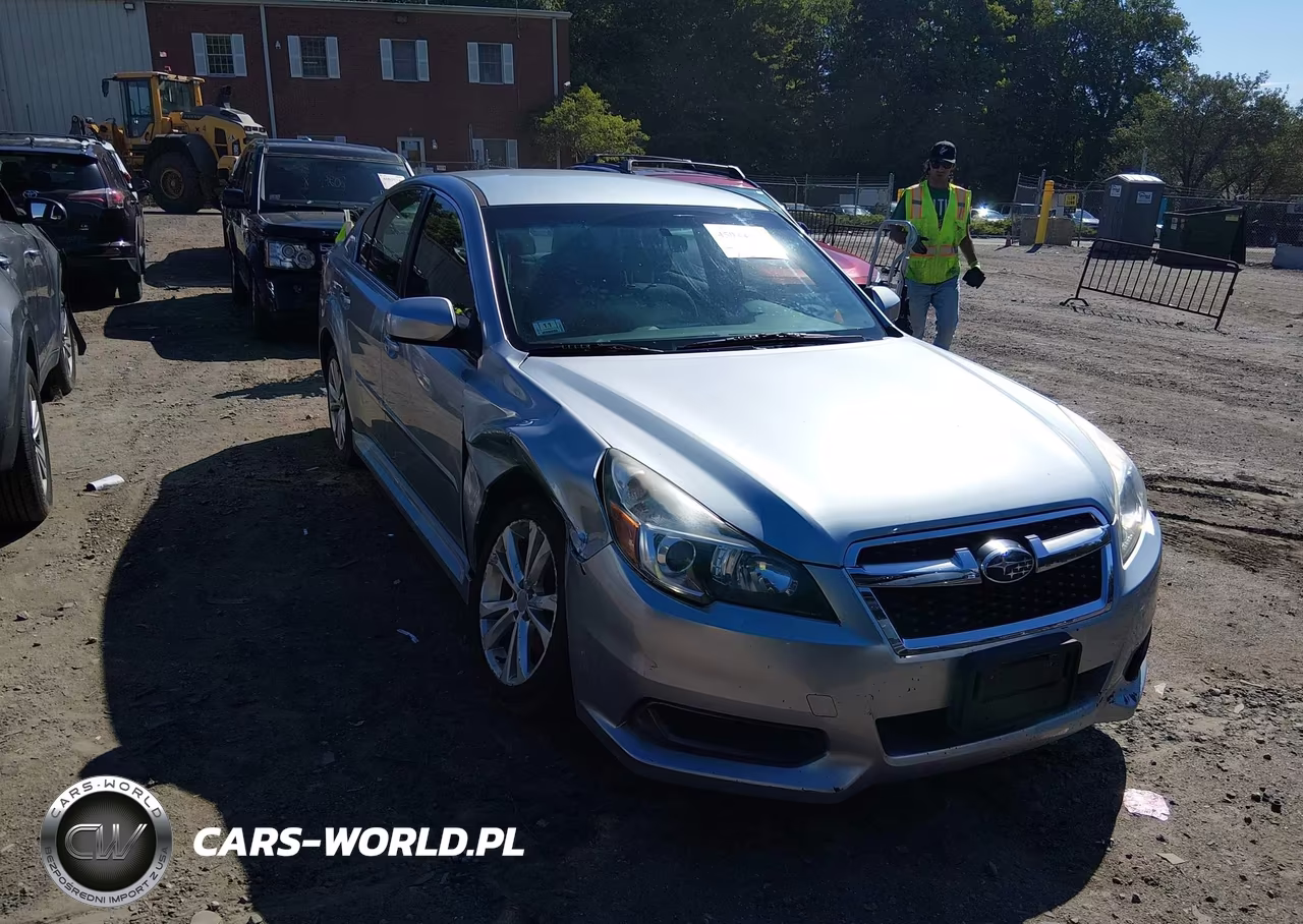 2013 Subaru Legacy 2.5I Premium