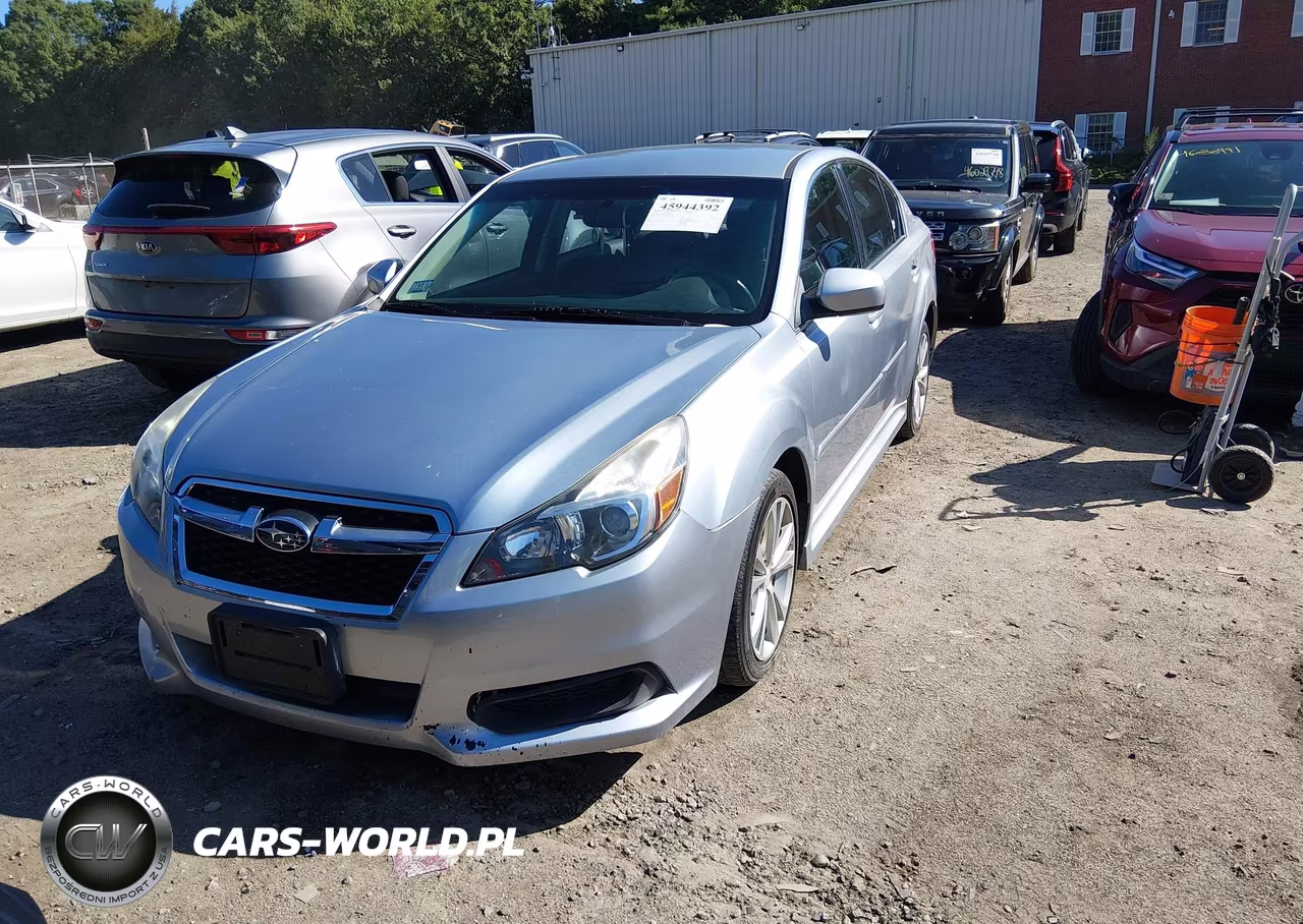 2013 Subaru Legacy 2.5I Premium VIN:4S3BMBB63D3032116 - 2