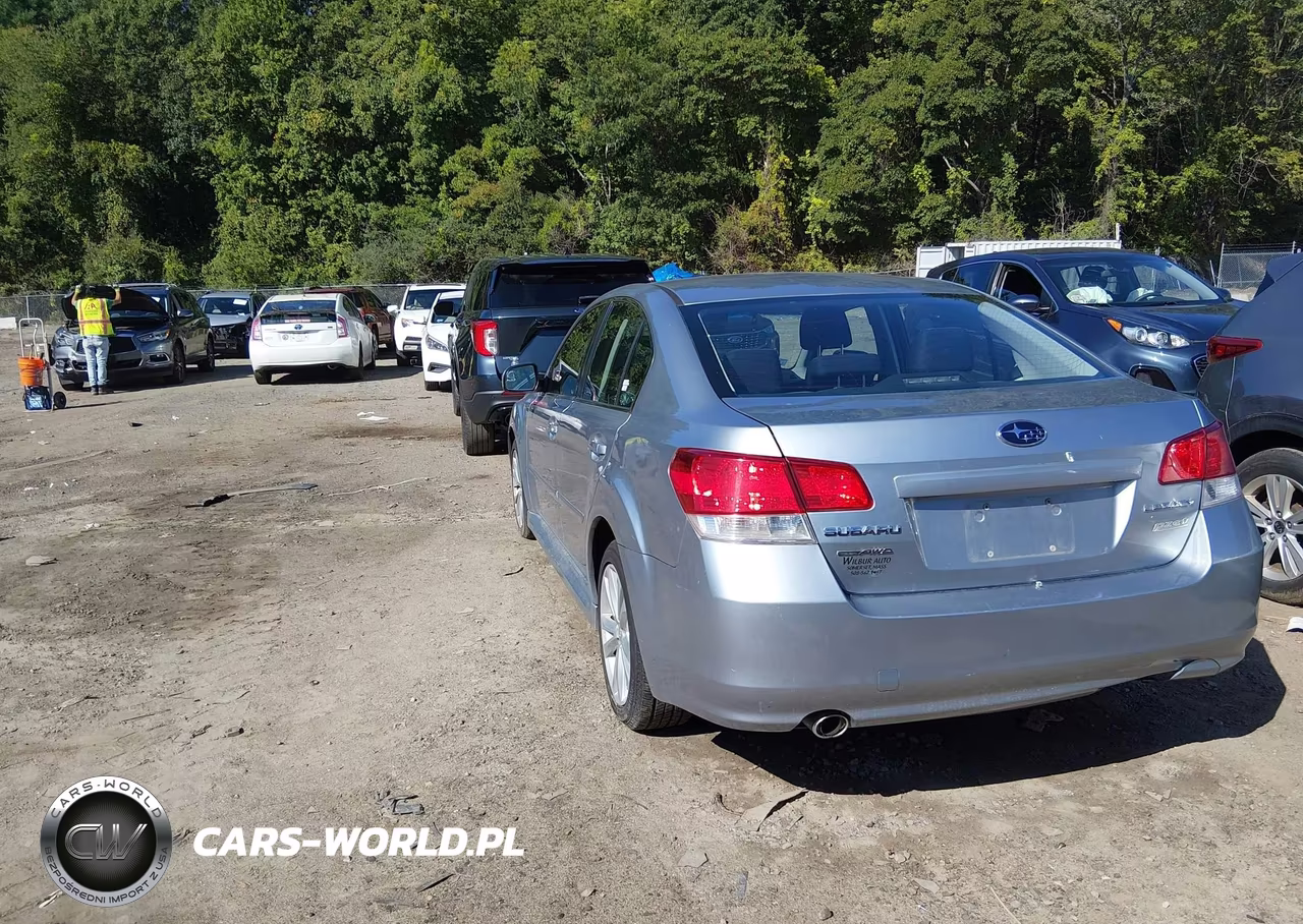 2013 Subaru Legacy 2.5I Premium VIN:4S3BMBB63D3032116 - 3