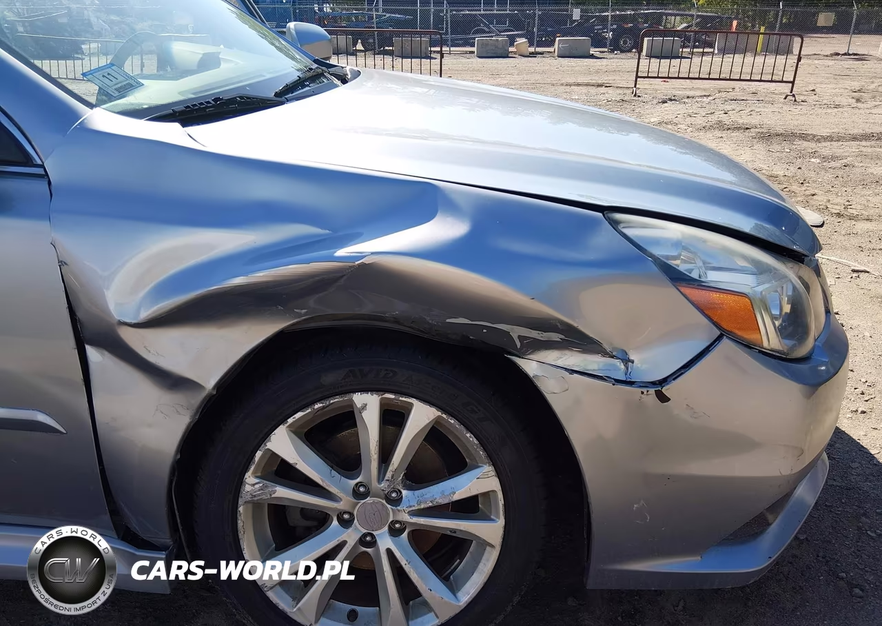 2013 Subaru Legacy 2.5I Premium VIN:4S3BMBB63D3032116 - 6