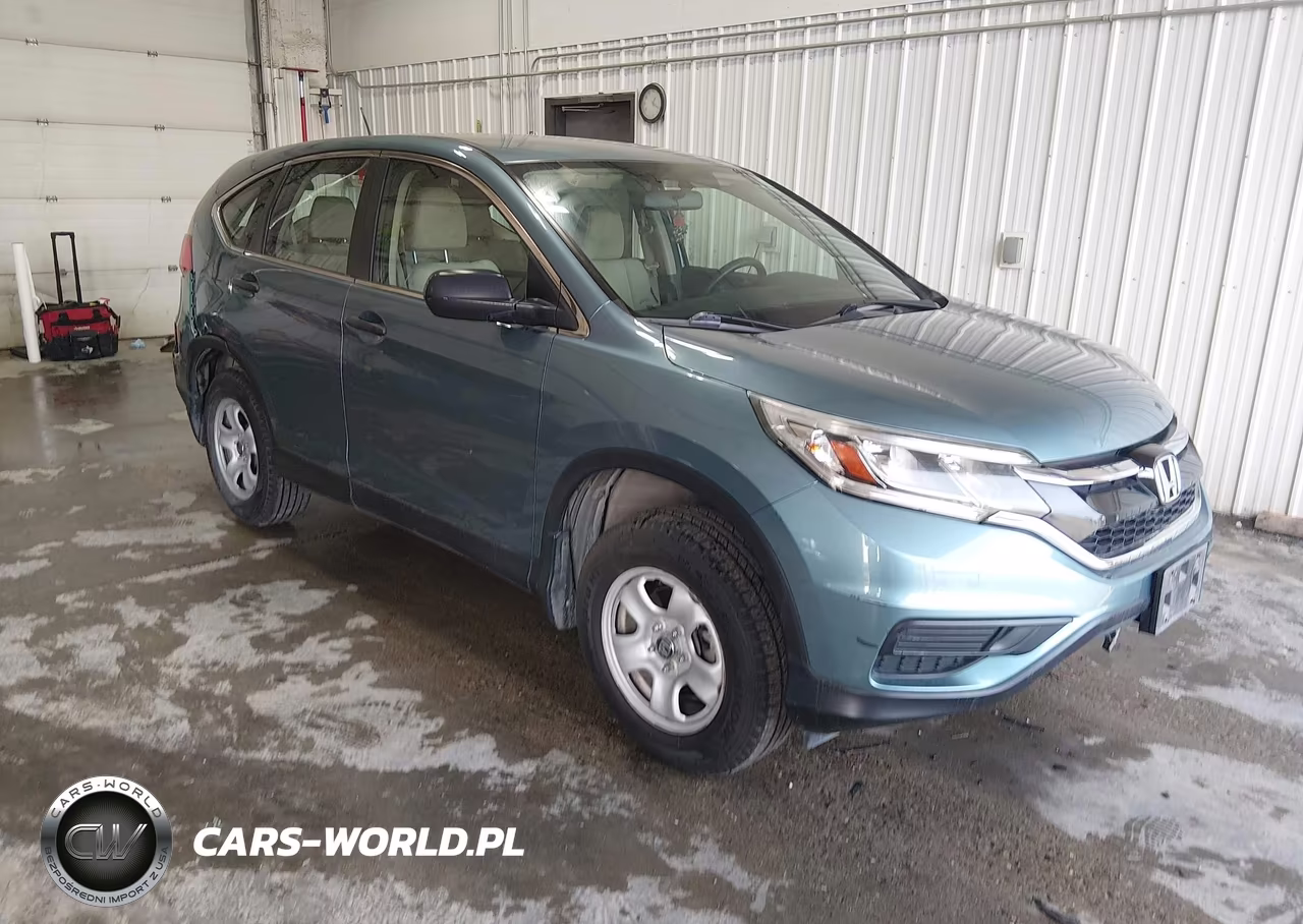 2015 Honda Cr-V Lx – zdjęcie 1 z 16