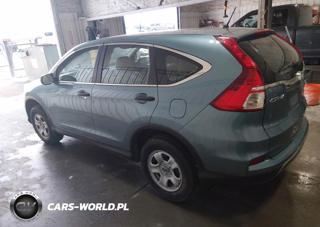 2015 Honda Cr-V Lx VIN:5J6RM4H35FL064280 - 14