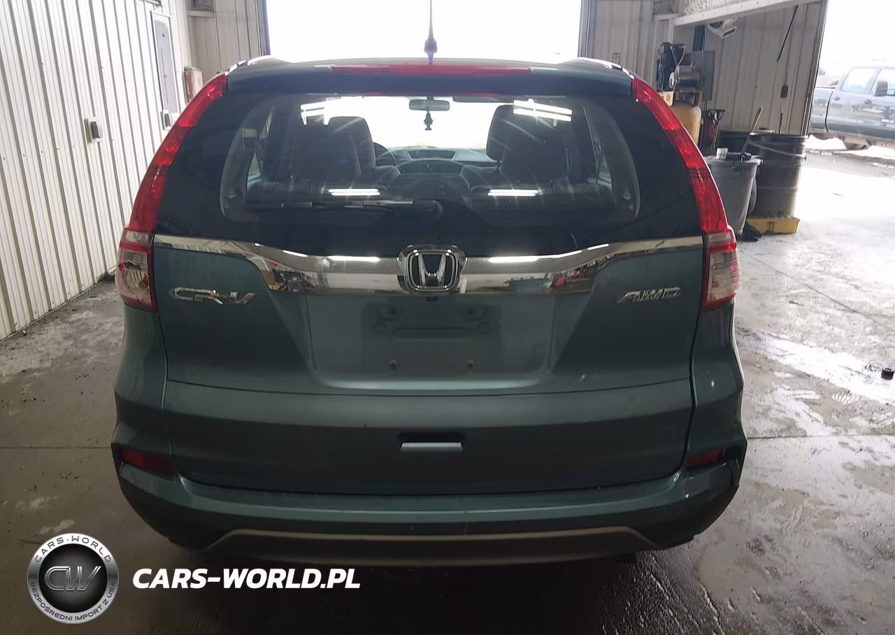 2015 Honda Cr-V Lx VIN:5J6RM4H35FL064280 - 16