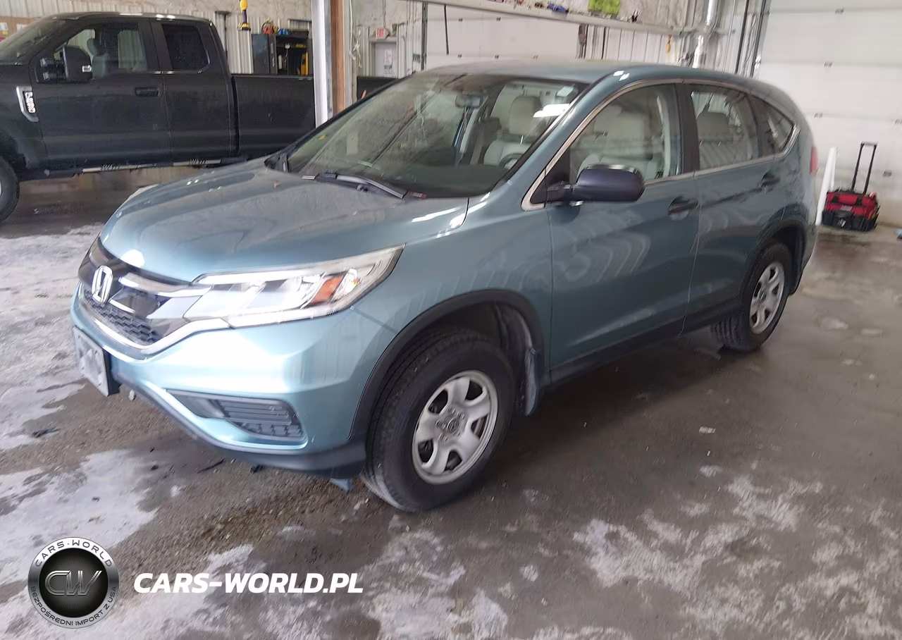 2015 Honda Cr-V Lx VIN:5J6RM4H35FL064280 - 2