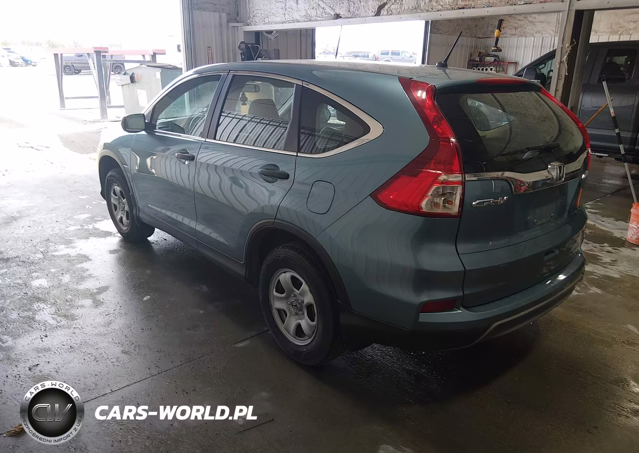 2015 Honda Cr-V Lx VIN:5J6RM4H35FL064280 - 3