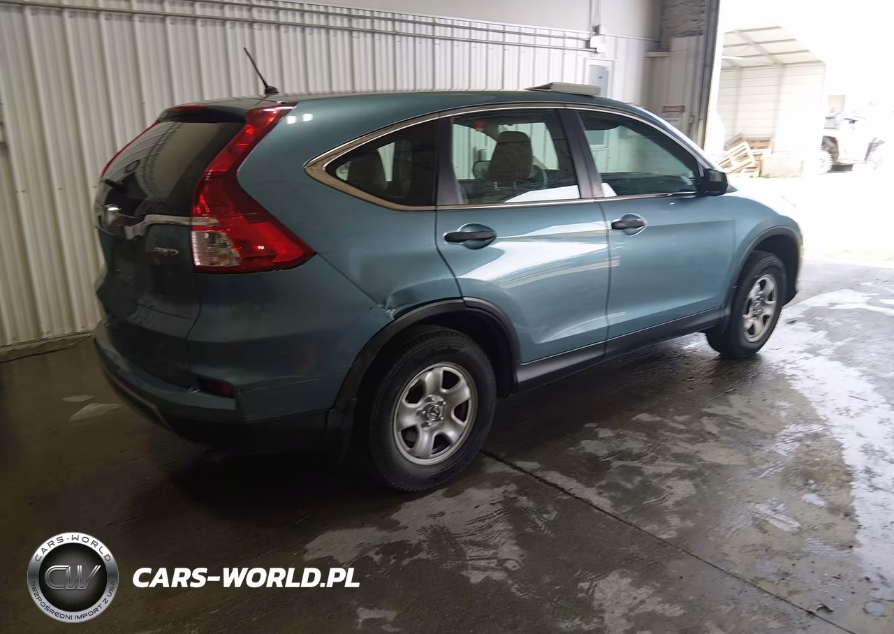 2015 Honda Cr-V Lx VIN:5J6RM4H35FL064280 - 4