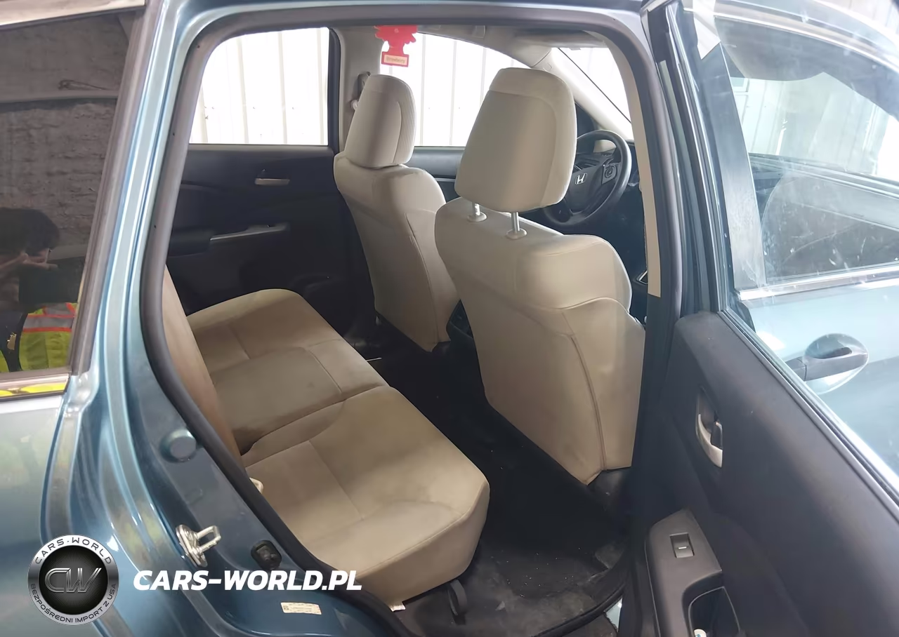 2015 Honda Cr-V Lx VIN:5J6RM4H35FL064280 - 8