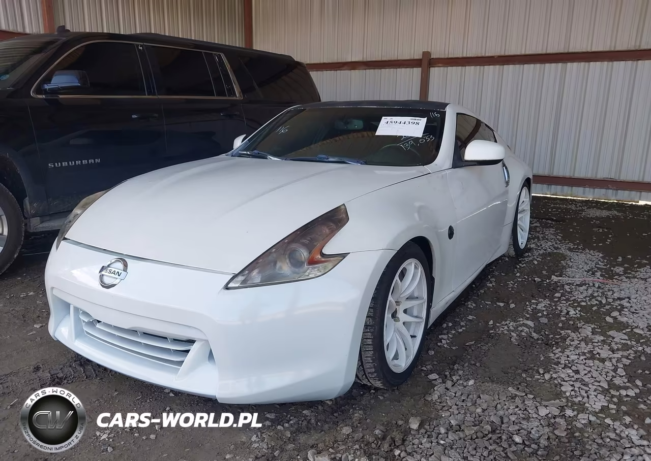 2012 Nissan 370Z VIN:JN1AZ4EH0CM564120 - 2