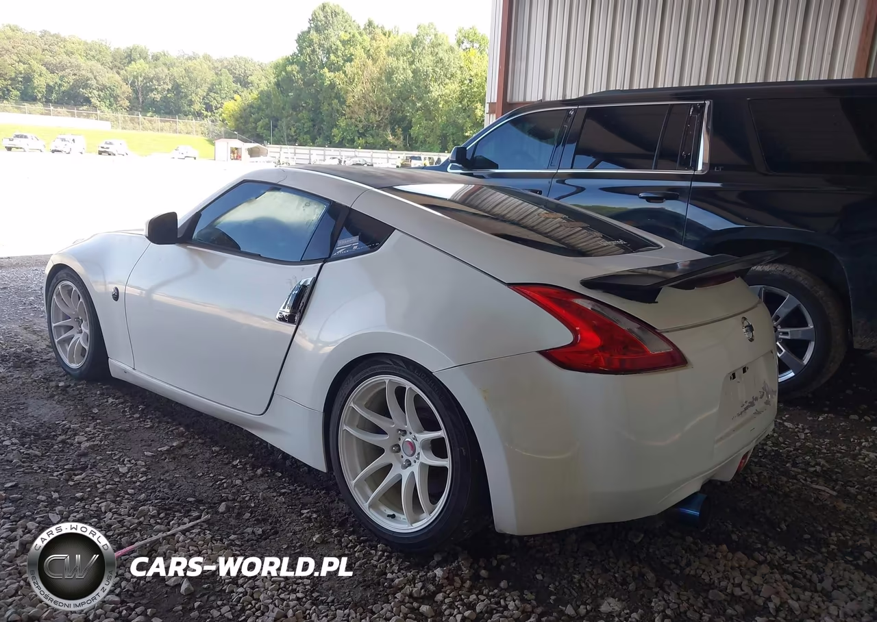 2012 Nissan 370Z VIN:JN1AZ4EH0CM564120 - 3