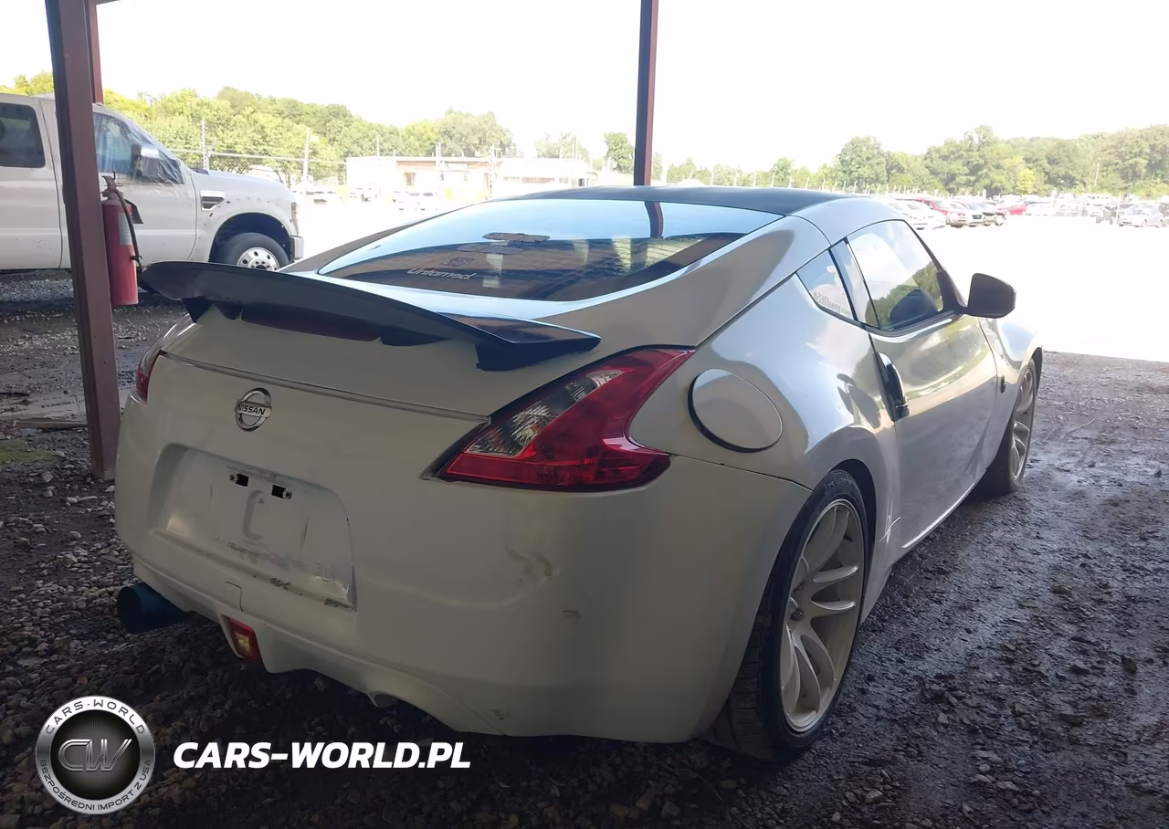 2012 Nissan 370Z VIN:JN1AZ4EH0CM564120 - 4