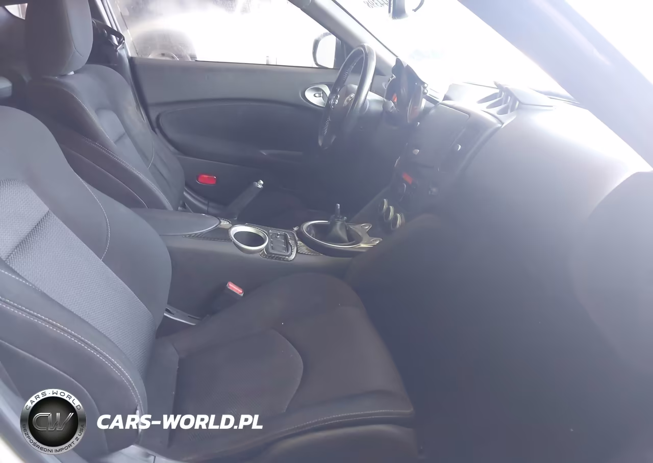 2012 Nissan 370Z VIN:JN1AZ4EH0CM564120 - 5