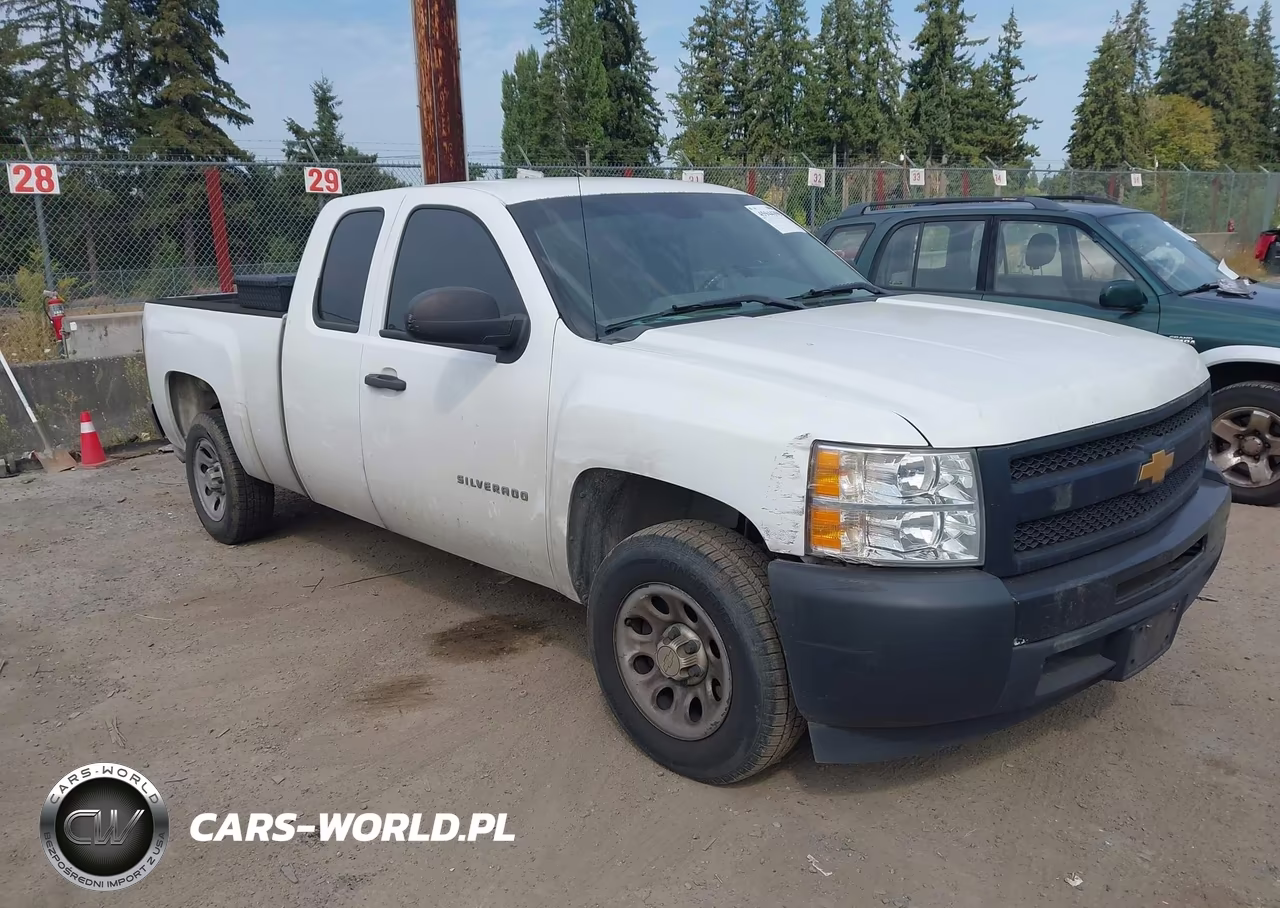 2012 Chevrolet Silverado 1500 Work Truck