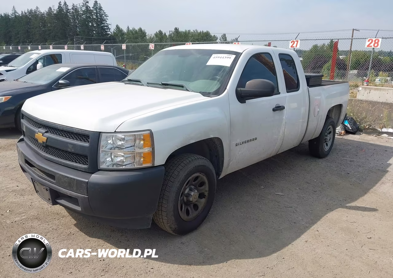 2012 Chevrolet Silverado 1500 Work Truck VIN:1GCRCPEX8CZ102935 - 2