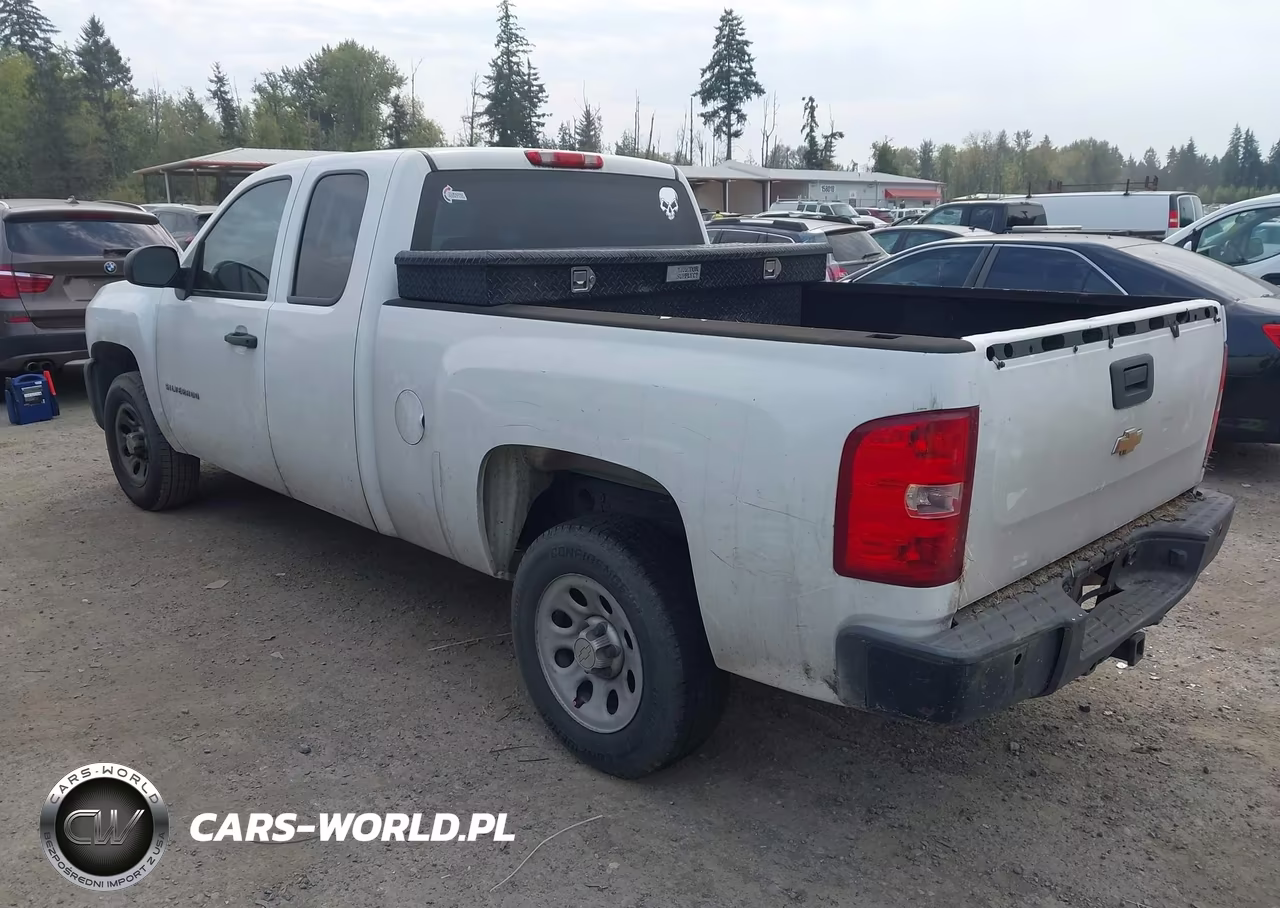 2012 Chevrolet Silverado 1500 Work Truck VIN:1GCRCPEX8CZ102935 - 3