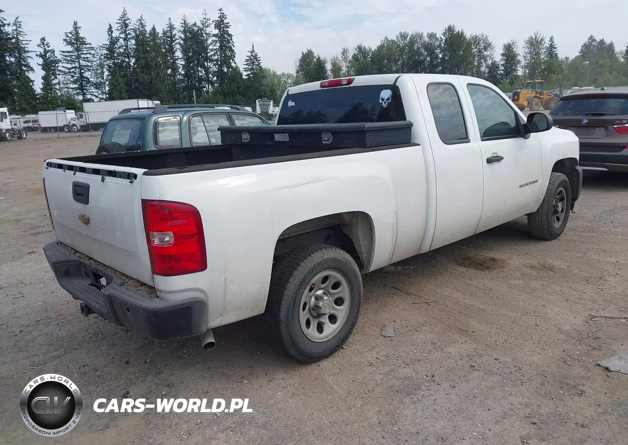 2012 Chevrolet Silverado 1500 Work Truck VIN:1GCRCPEX8CZ102935 - 4