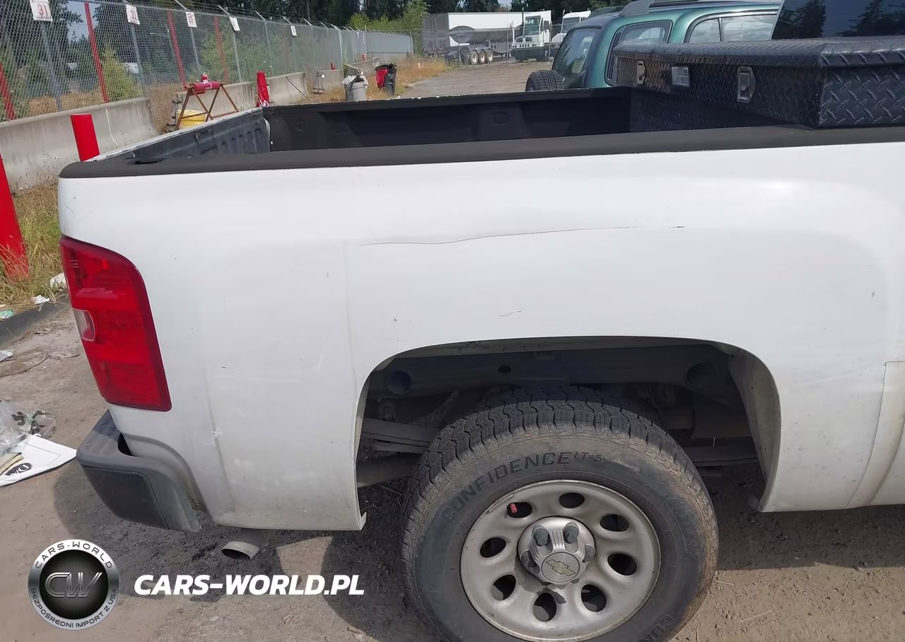 2012 Chevrolet Silverado 1500 Work Truck VIN:1GCRCPEX8CZ102935 - 6
