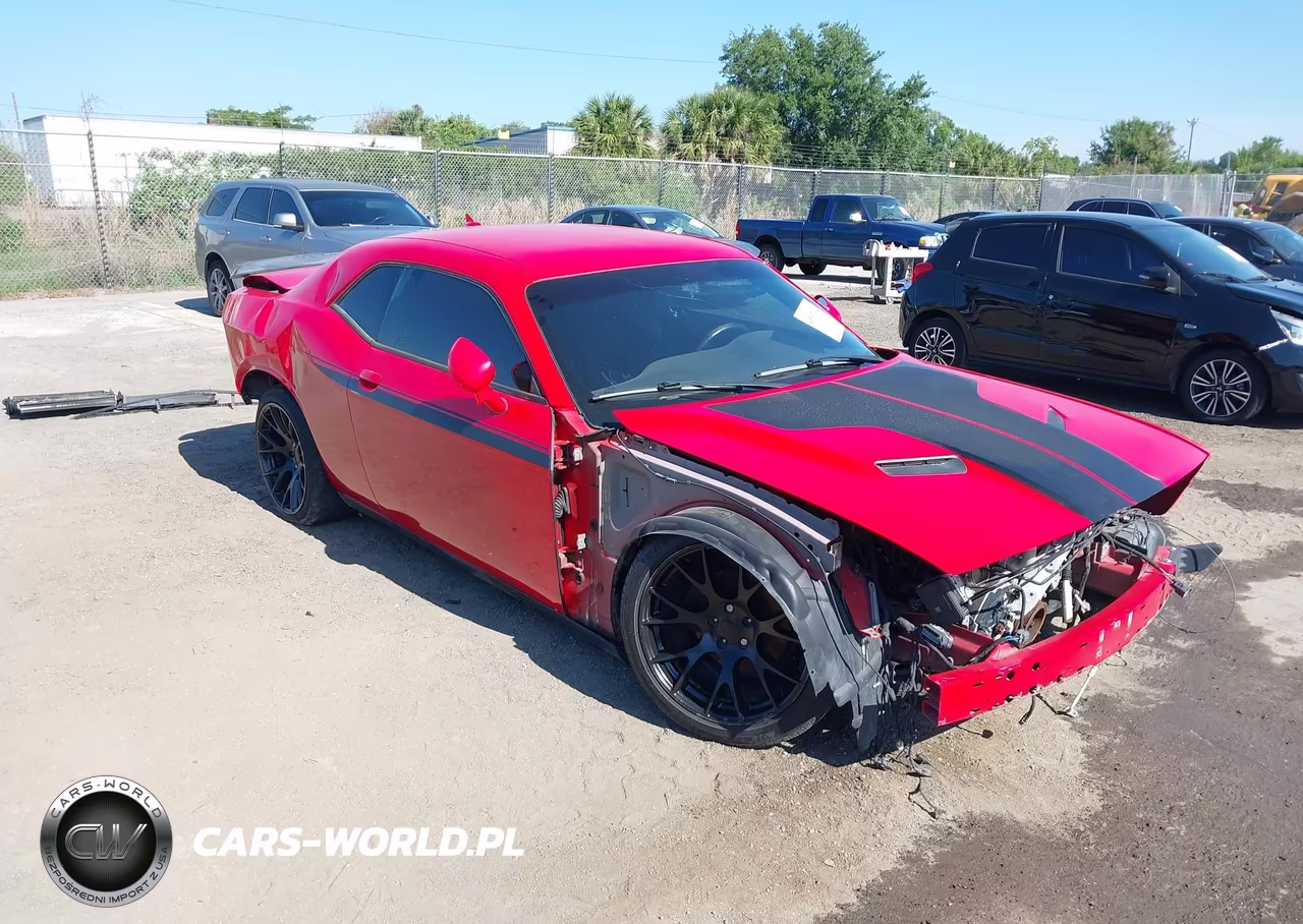 2015 Dodge Challenger Sxt