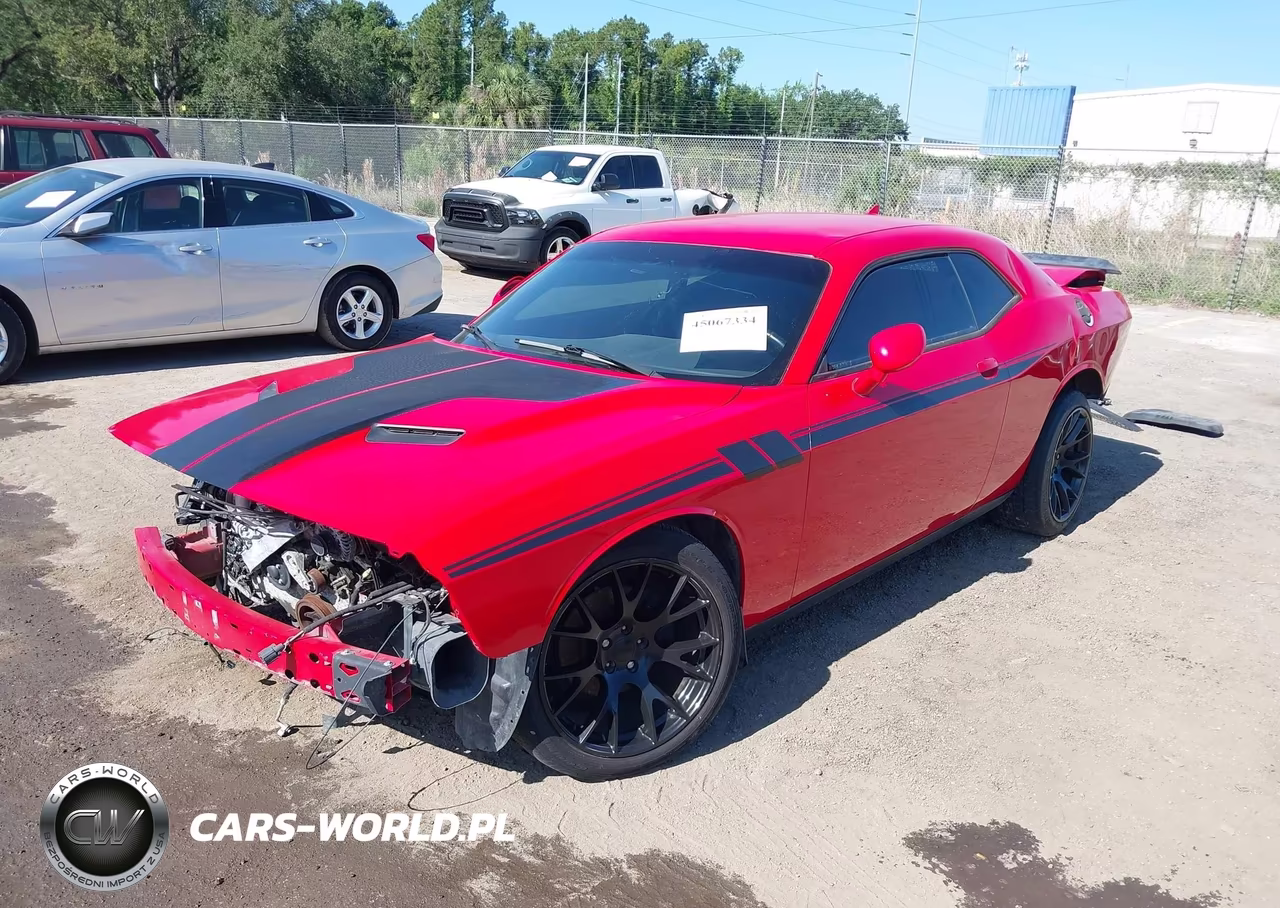 2015 Dodge Challenger Sxt VIN:2C3CDZAG2FH712066 - 2