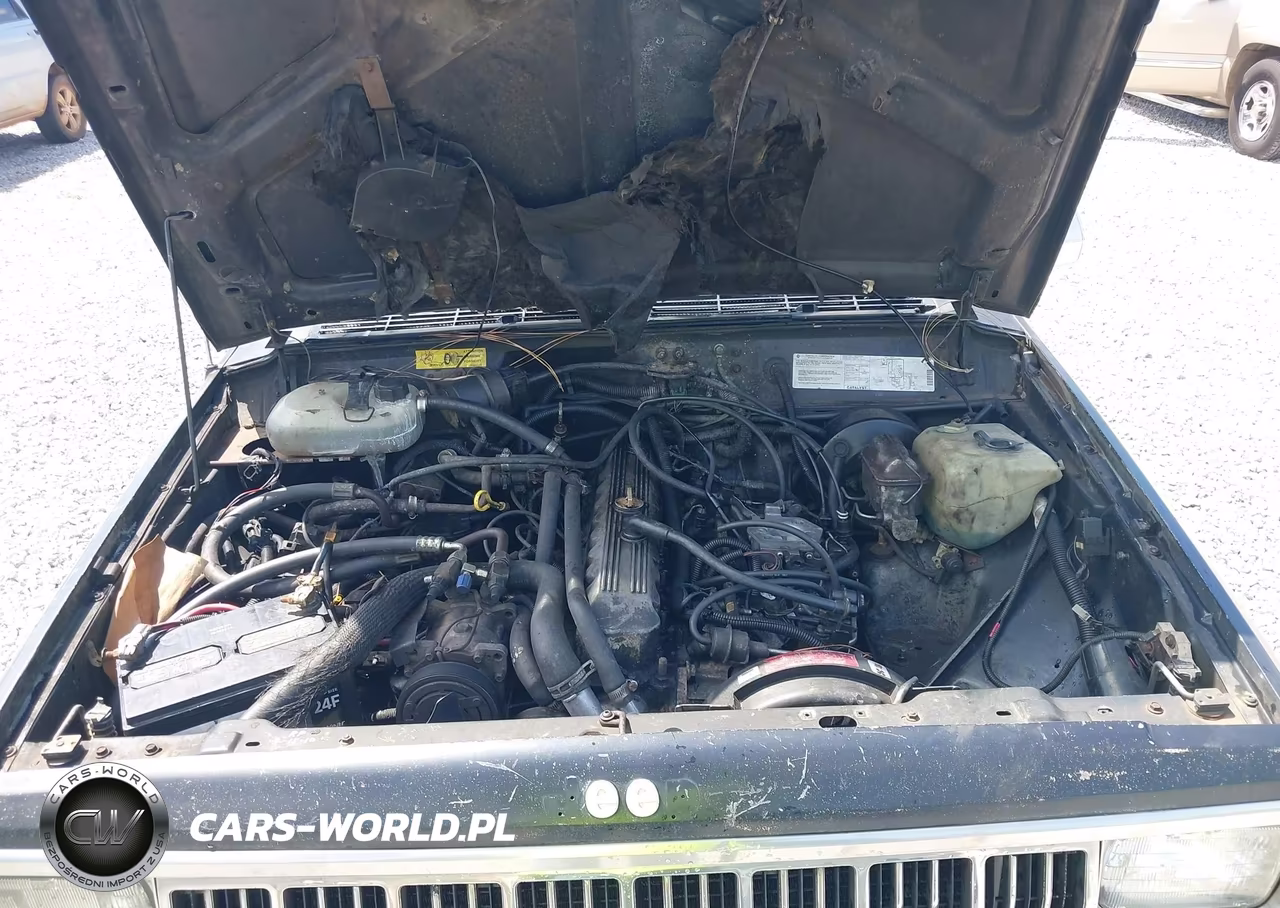 1990 Jeep Cherokee Laredo VIN:1J4FJ58L4LL251457 - 10