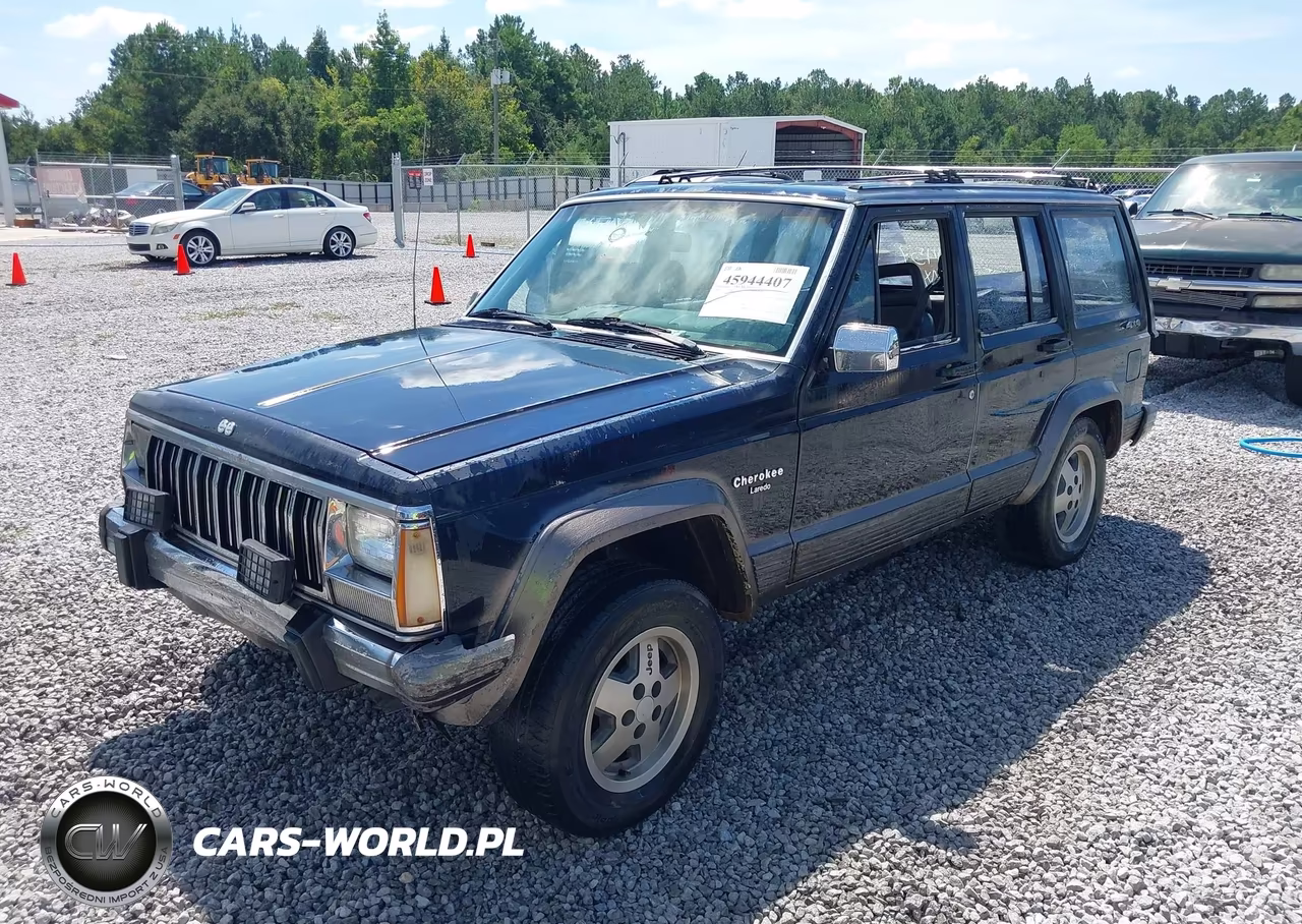 1990 Jeep Cherokee Laredo VIN:1J4FJ58L4LL251457 - 2