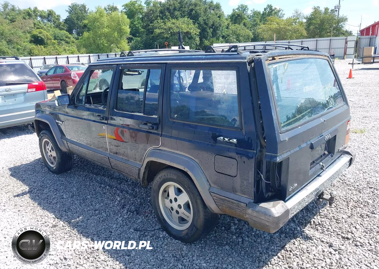 1990 Jeep Cherokee Laredo VIN:1J4FJ58L4LL251457 - 3