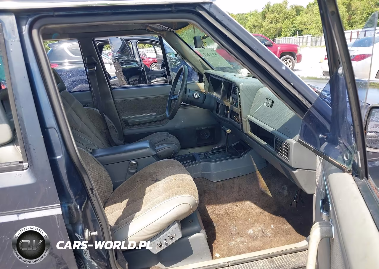 1990 Jeep Cherokee Laredo VIN:1J4FJ58L4LL251457 - 5