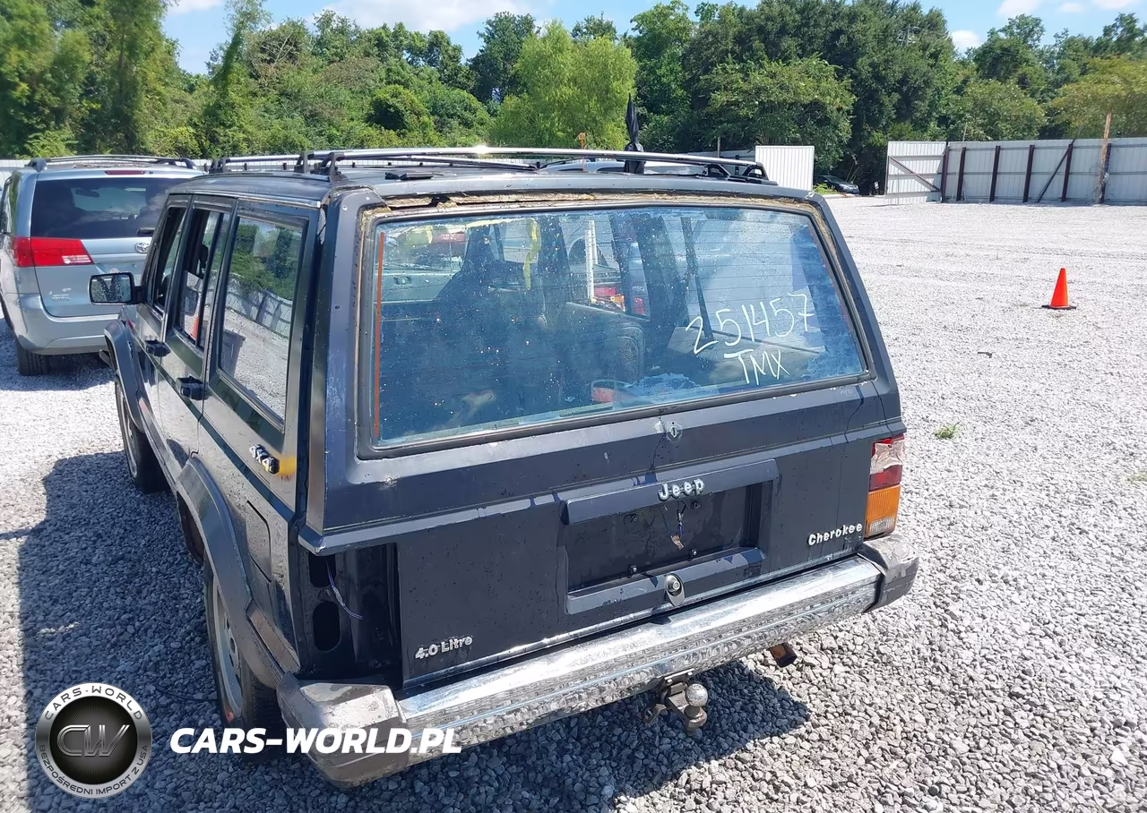 1990 Jeep Cherokee Laredo VIN:1J4FJ58L4LL251457 - 6