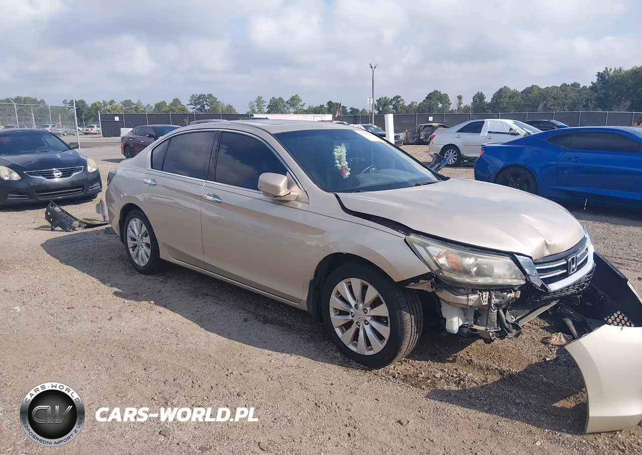 2013 Honda Accord Ex-L V-6