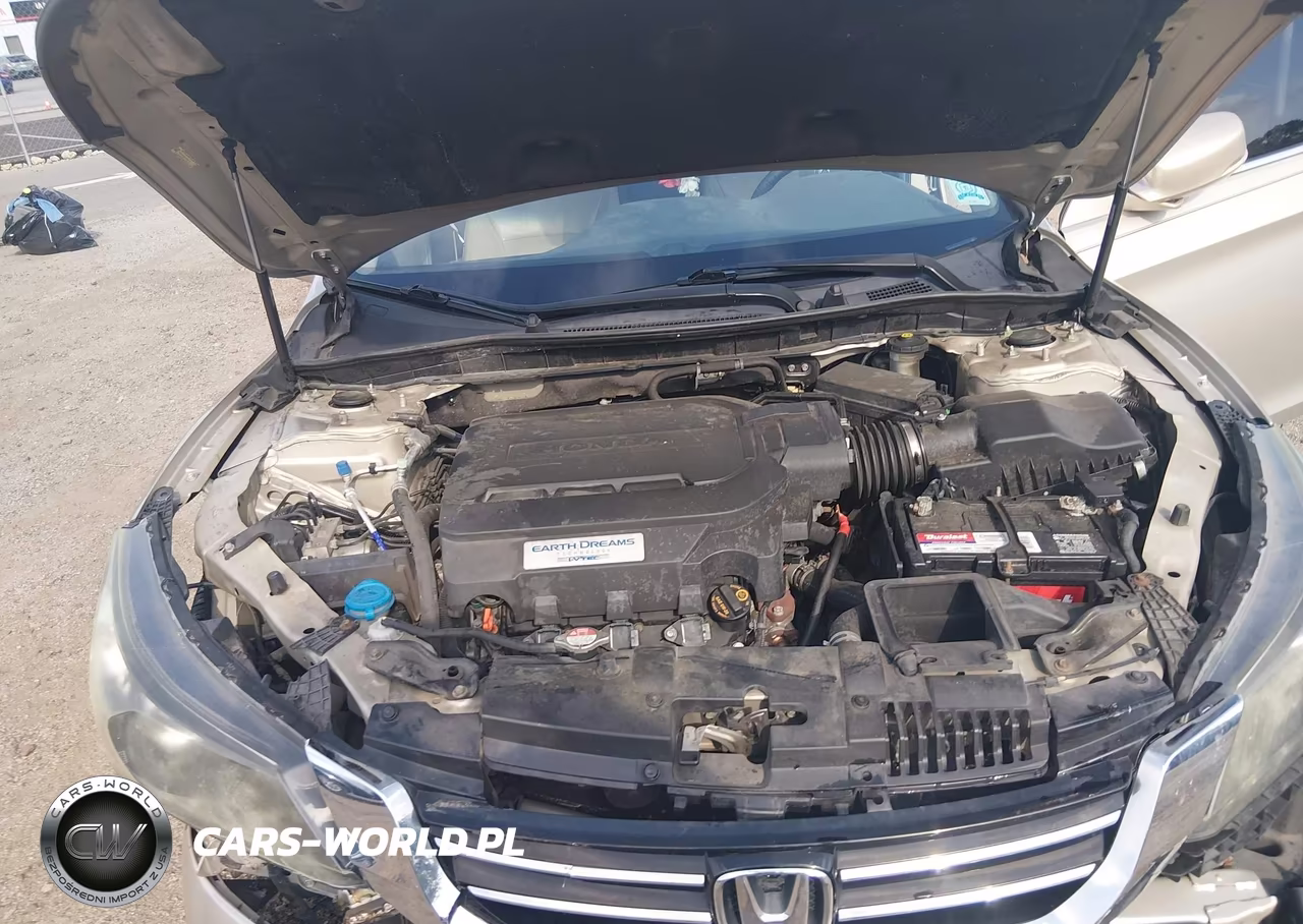 2013 Honda Accord Ex-L V-6 VIN:1HGCR3F8XDA011770 - 10