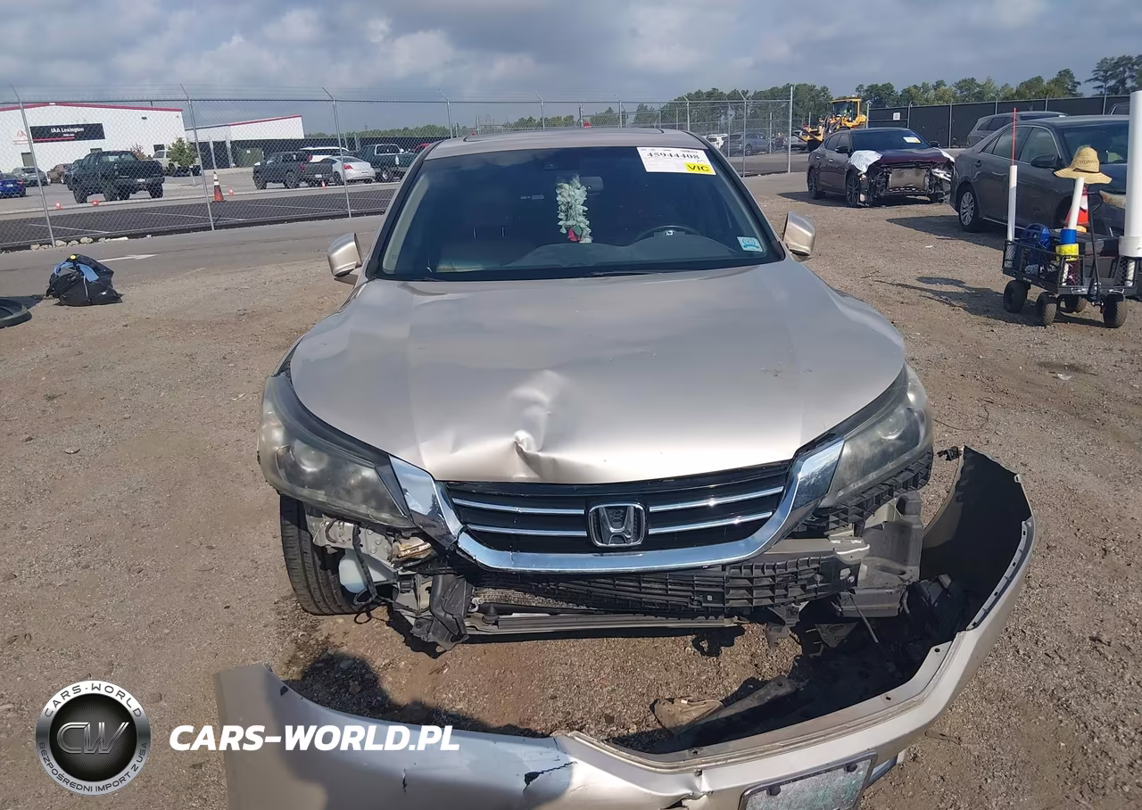 2013 Honda Accord Ex-L V-6 VIN:1HGCR3F8XDA011770 - 12