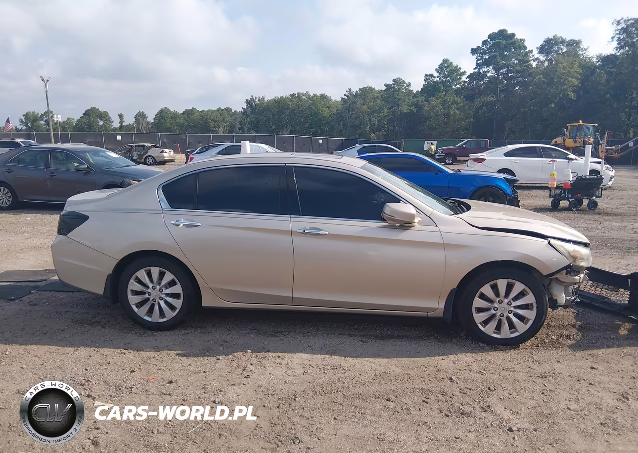2013 Honda Accord Ex-L V-6 VIN:1HGCR3F8XDA011770 - 13