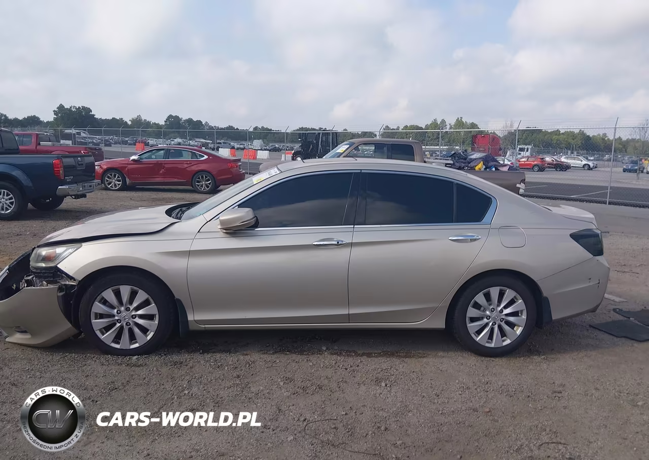 2013 Honda Accord Ex-L V-6 VIN:1HGCR3F8XDA011770 - 14