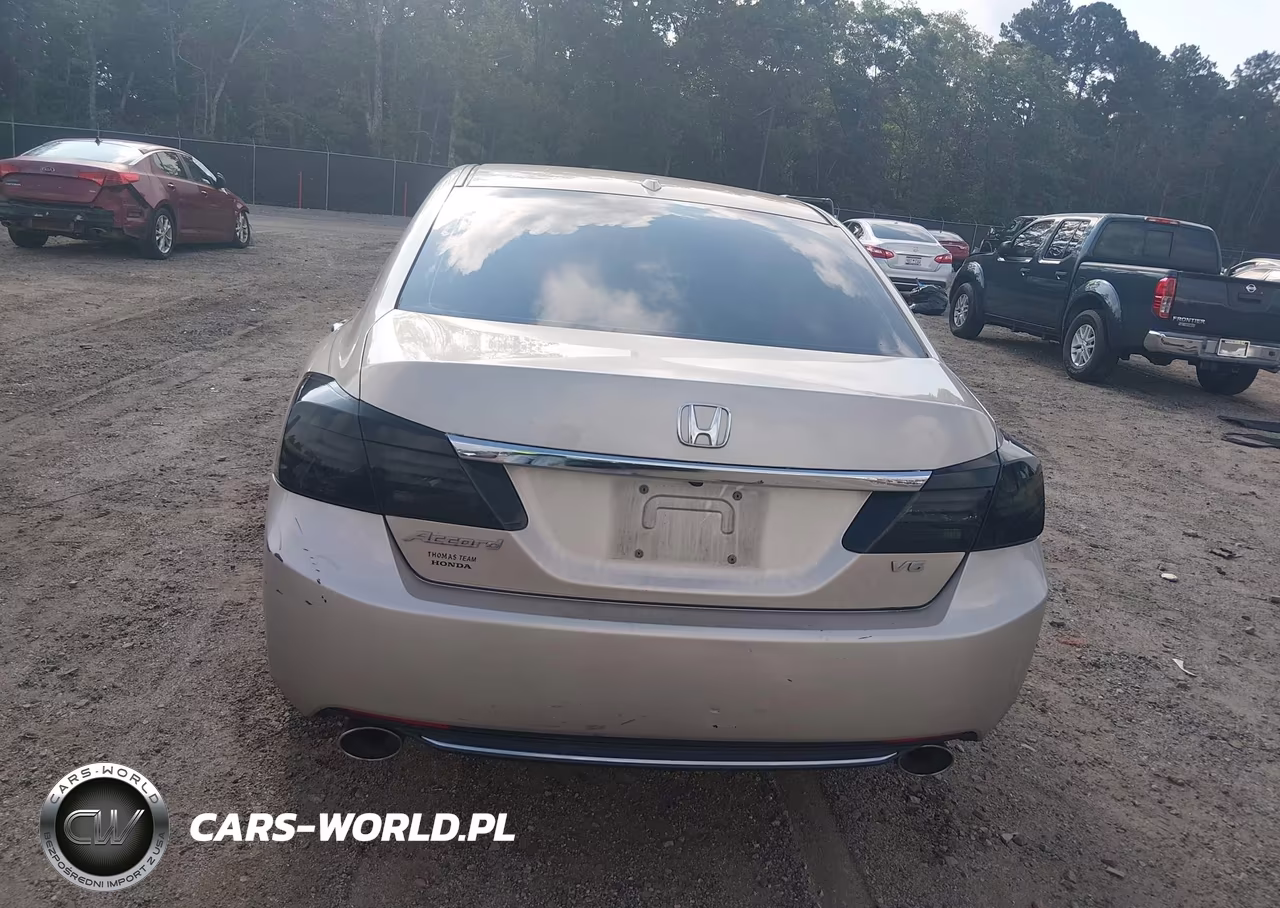 2013 Honda Accord Ex-L V-6 VIN:1HGCR3F8XDA011770 - 16