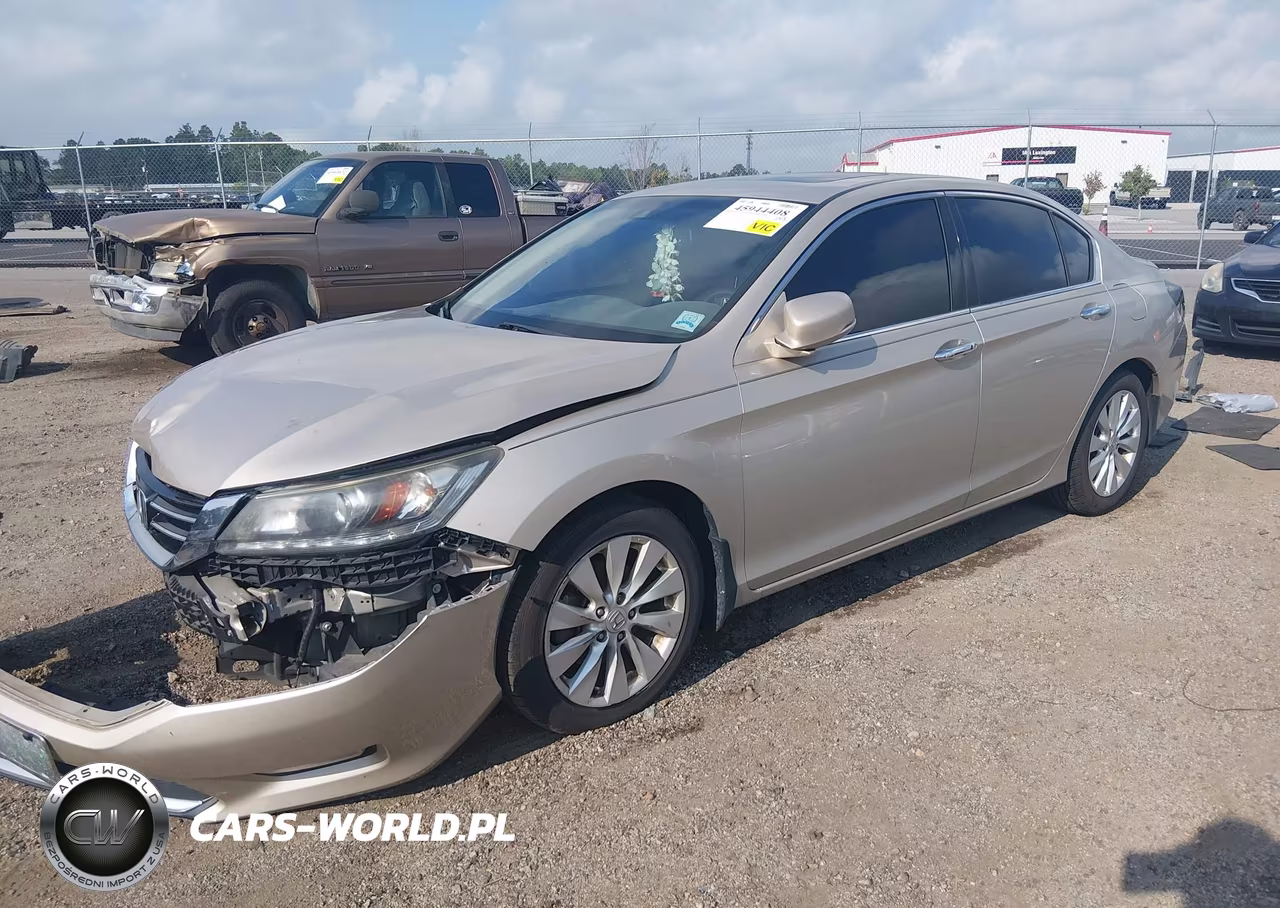2013 Honda Accord Ex-L V-6 VIN:1HGCR3F8XDA011770 - 2