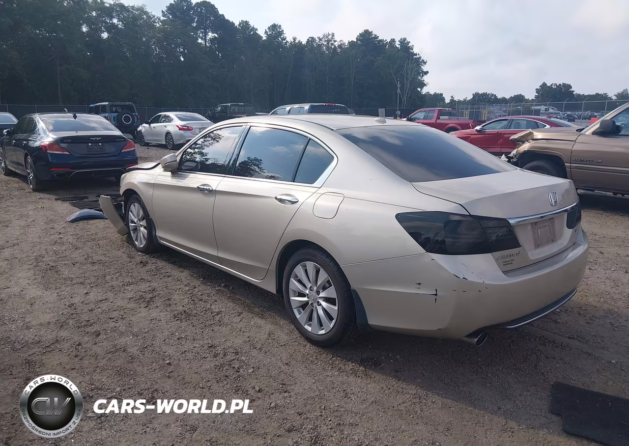 2013 Honda Accord Ex-L V-6 VIN:1HGCR3F8XDA011770 - 3