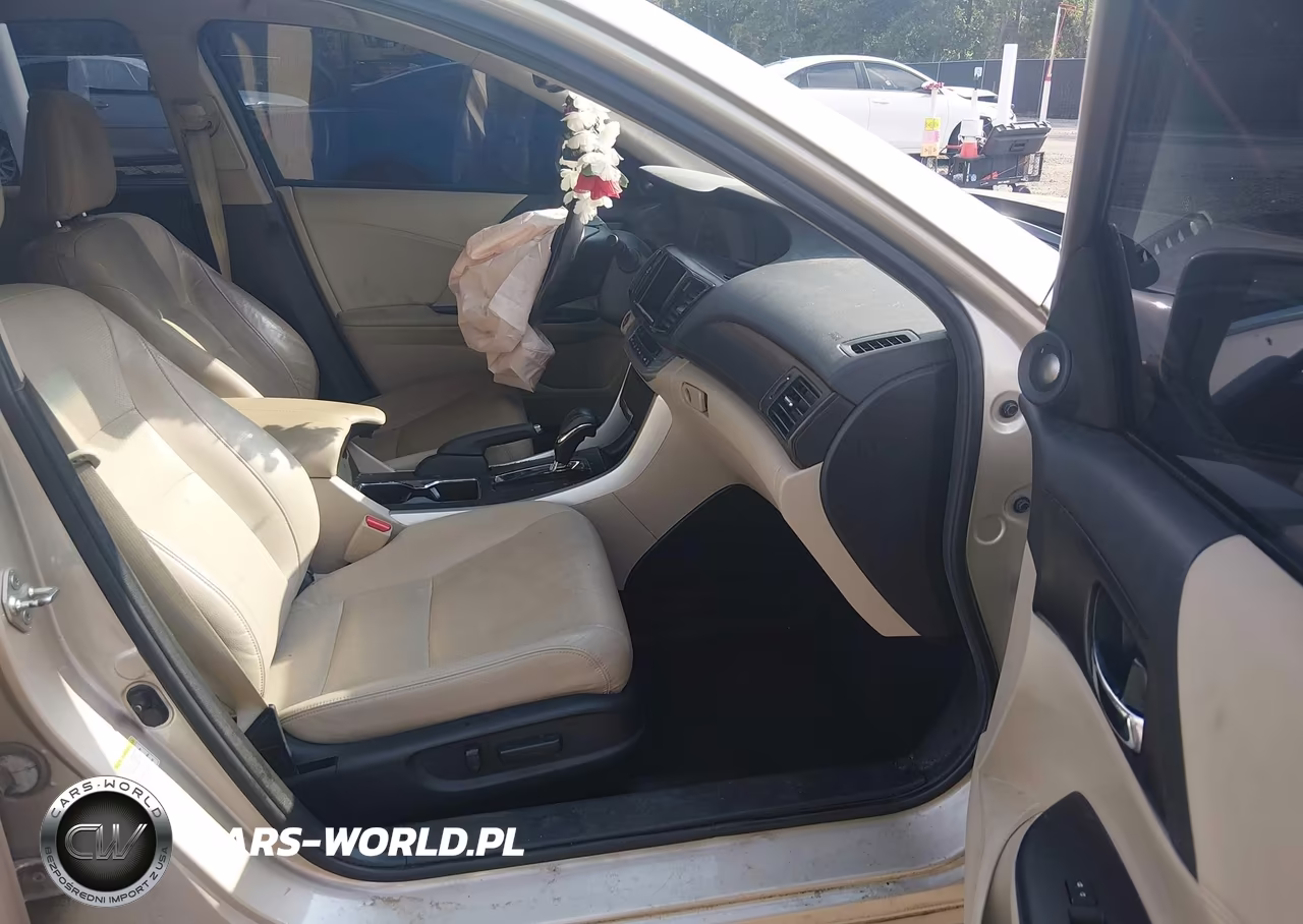2013 Honda Accord Ex-L V-6 VIN:1HGCR3F8XDA011770 - 5