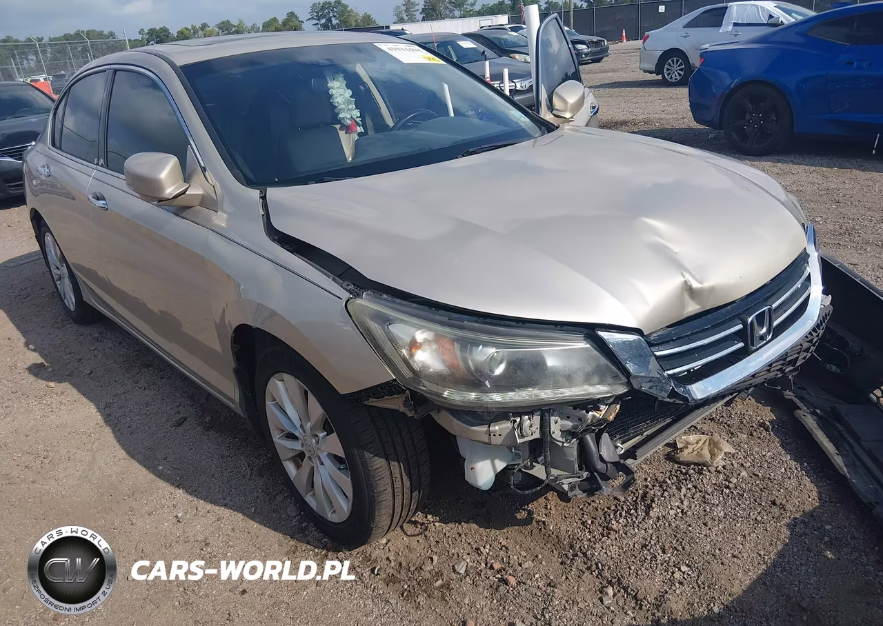 2013 Honda Accord Ex-L V-6 VIN:1HGCR3F8XDA011770 - 6