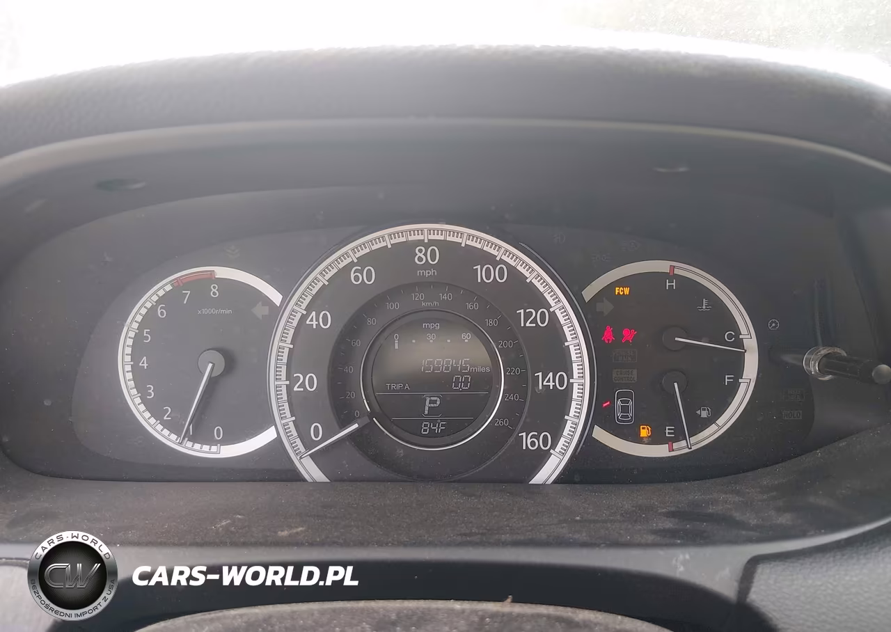 2013 Honda Accord Ex-L V-6 VIN:1HGCR3F8XDA011770 - 7