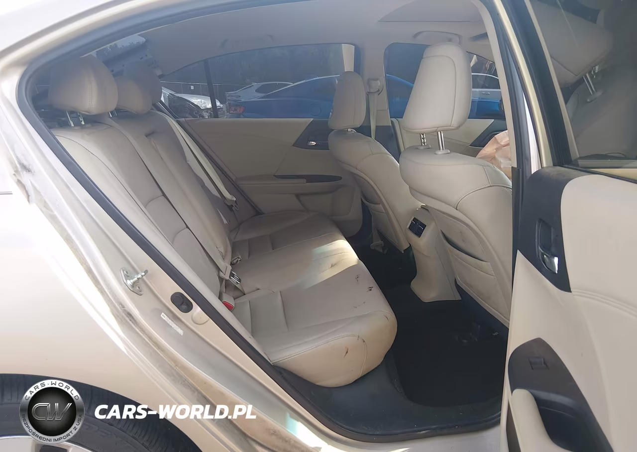 2013 Honda Accord Ex-L V-6 VIN:1HGCR3F8XDA011770 - 8