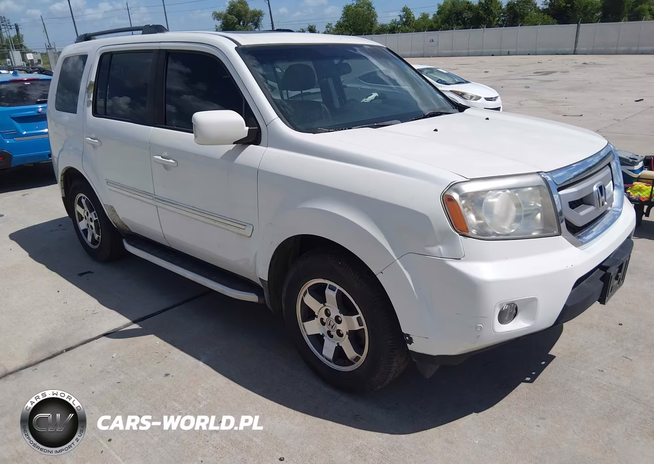 2011 Honda Pilot Touring – zdjęcie 1 z 16